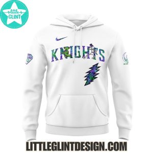 2025 Charlotte Knights X Grateful Dead Night Limited Edition Hoodie