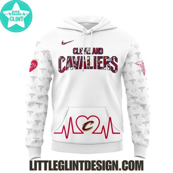 2025 Cleveland Cavaliers Nurses Appreciation Special Edition Hoodie