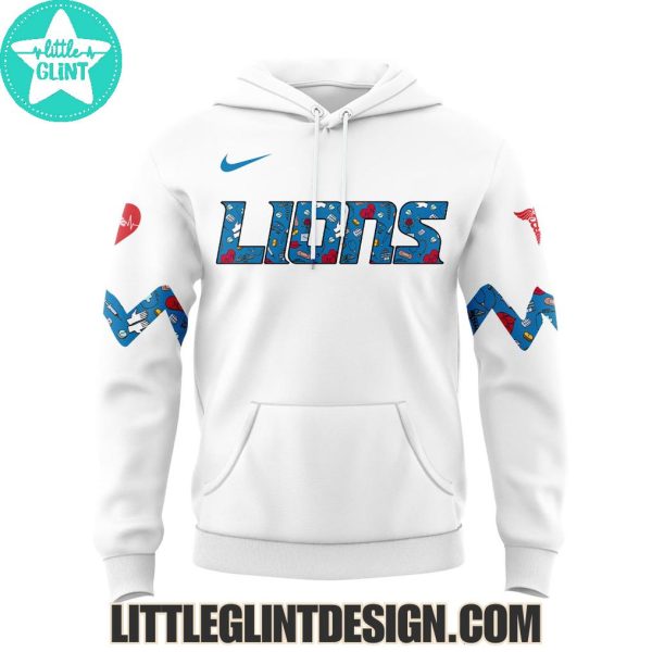 2025 Detroit Lions Nurses Appreciation Special Edition Hoodie