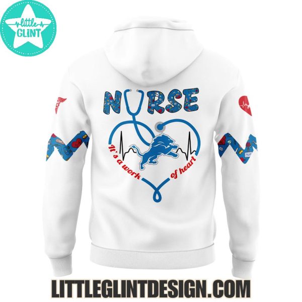 2025 Detroit Lions Nurses Appreciation Special Edition Hoodie
