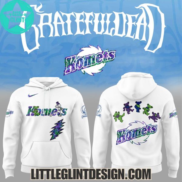 2025 Fort Wayne Komets X Grateful Dead Night Special Edition Hockey Jersey