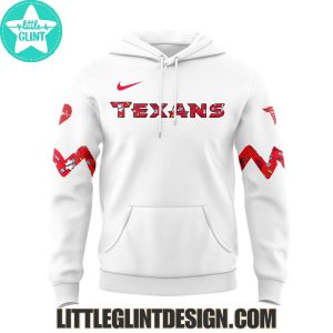 2025 Houston Texans Nurses Appreciation Special Edition Hoodie