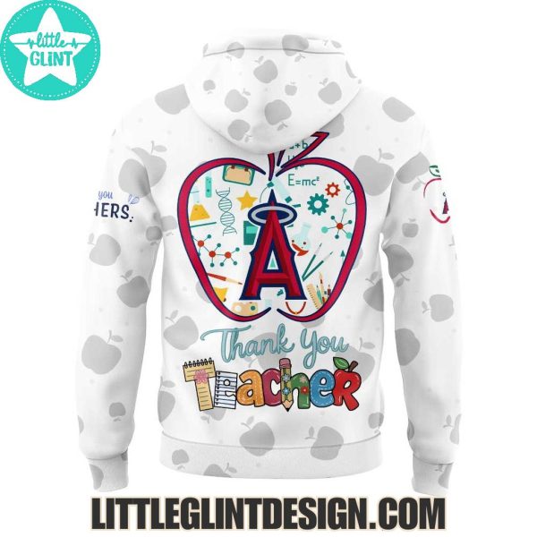2025 Los Angeles Angels Happy Teacher Appreciation Limited Edition Hoodie