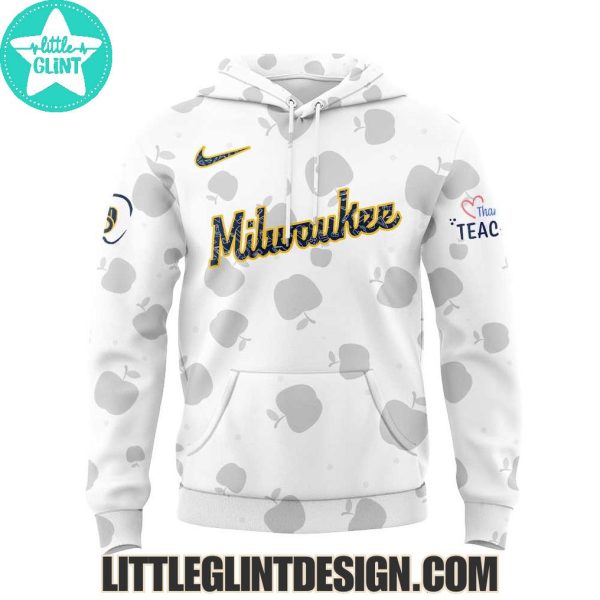 2025 Milwaukee Brewers Happy Teacher Appreciation Limited Edition Hoodie