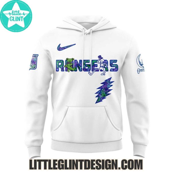 2025 New York Rangers X Grateful Dead Night Special Edition Hockey Jersey