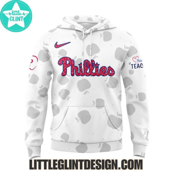 2025 Philadelphia Phillies Happy Teacher Appreciation Limited Edition Hoodie