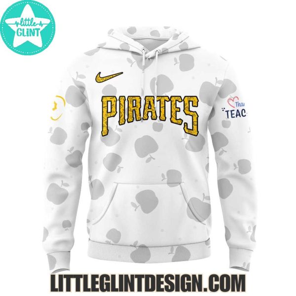 2025 Pittsburgh Pirates Happy Teacher Appreciation Limited Edition Hoodie