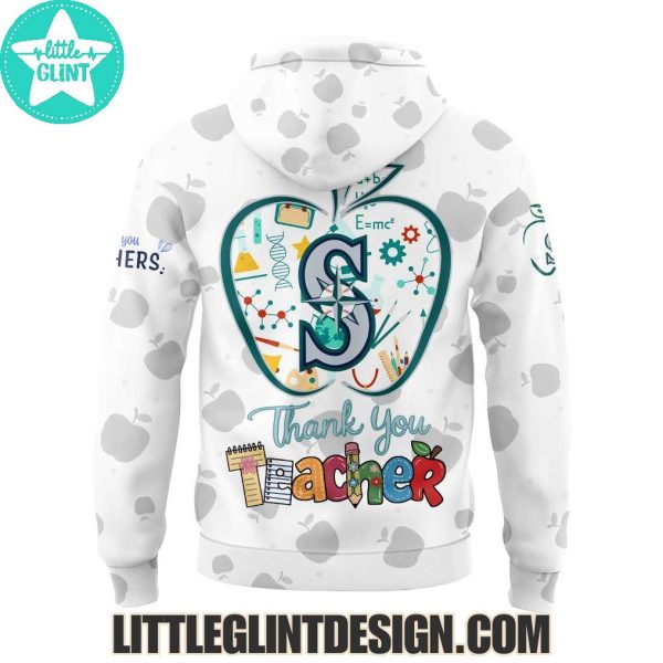 2025 Seattle Mariners Happy Teacher Appreciation Limited Edition Hoodie