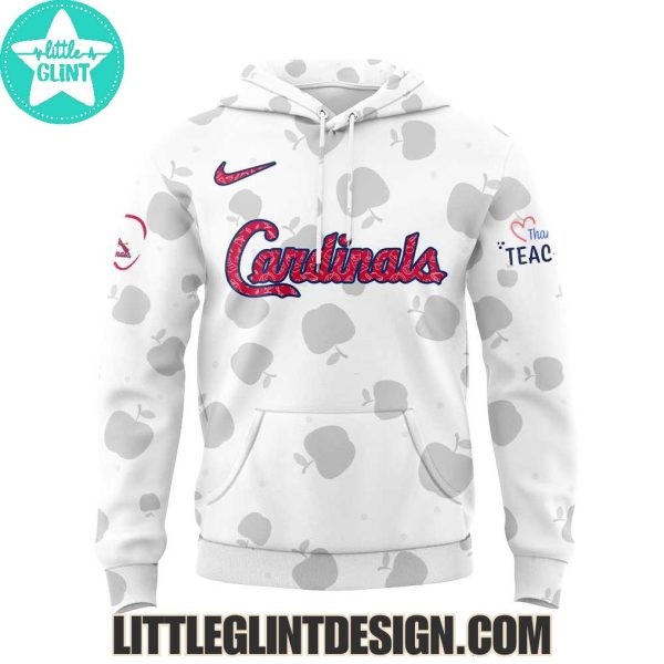 2025 St.Louis Cardinals Happy Teacher Appreciation Limited Edition Hoodie