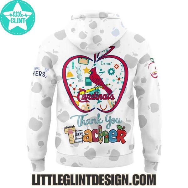 2025 St.Louis Cardinals Happy Teacher Appreciation Limited Edition Hoodie