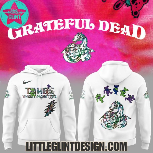 2025 Tahoe Knight Monsters X Grateful Dead Night Limited Edition Hockey Jersey