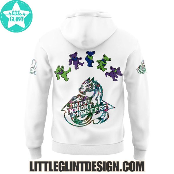 2025 Tahoe Knight Monsters X Grateful Dead Night Limited Edition Hockey Jersey