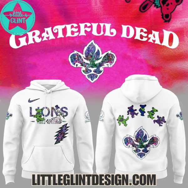 2025 Trois-Rivières Lions X Grateful Dead Night Limited Edition Hockey Jersey