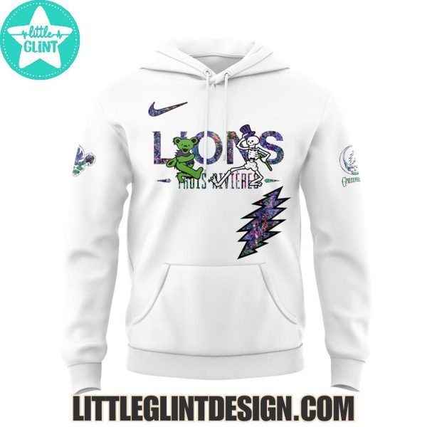 2025 Trois-Rivières Lions X Grateful Dead Night Limited Edition Hockey Jersey