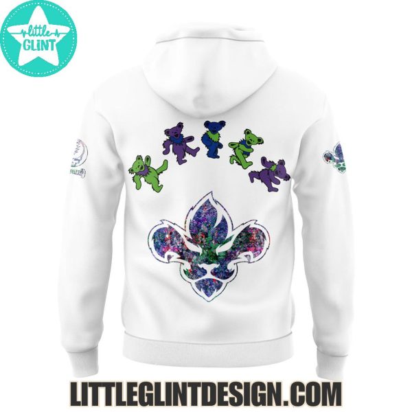 2025 Trois-Rivières Lions X Grateful Dead Night Limited Edition Hockey Jersey