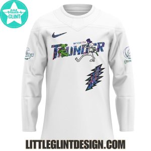 2025 Wichita Thunder X Grateful Dead Night Limited Edition Hockey Jersey