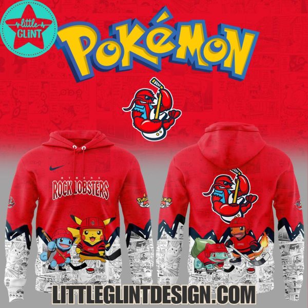 Athens Rock Lobsters Pokemon 2025 Limited Edition Hockey Jersey