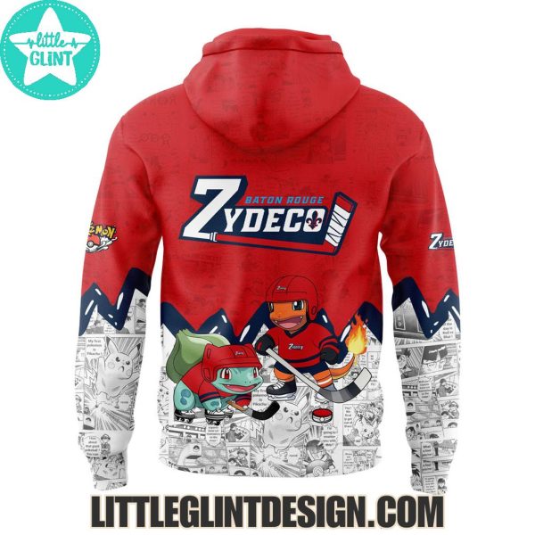 Baton Rouge Zydeco Pokemon 2025 Limited Edition Hockey Jersey
