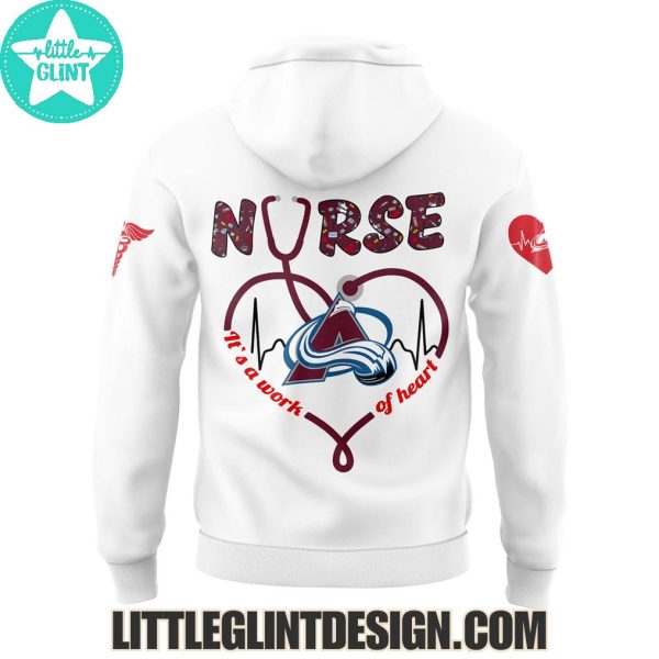 Colorado Avalanche X Nurses Appreciation 2025 Limited Edition Hockey Jersey