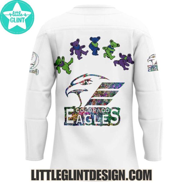 Colorado Eagles X Grateful Dead 2025 New Special Edition Hockey Jersey