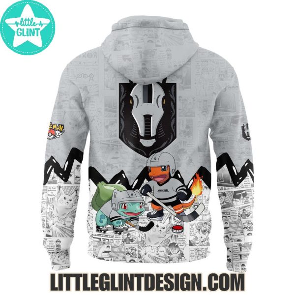 Henderson Silver Knights Pokemon 2025 Limited Edition Hockey Jersey