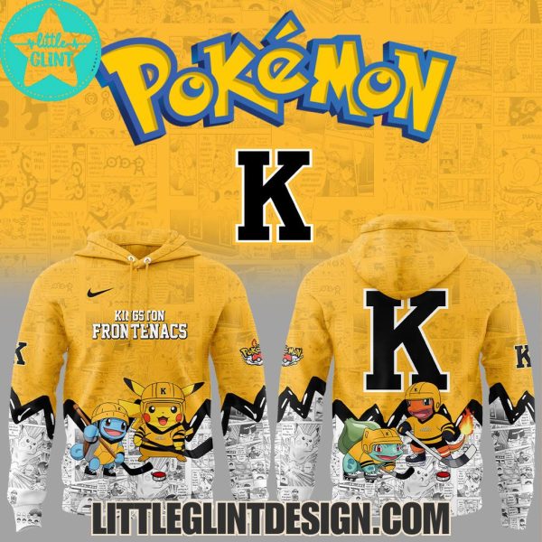Kingston Frontenacs Pokemon 2025 Limited Edition Hockey Jersey