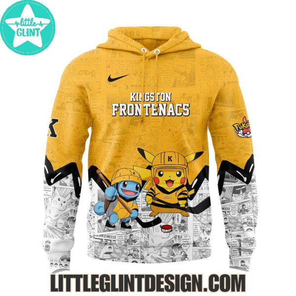 Kingston Frontenacs Pokemon 2025 Limited Edition Hockey Jersey