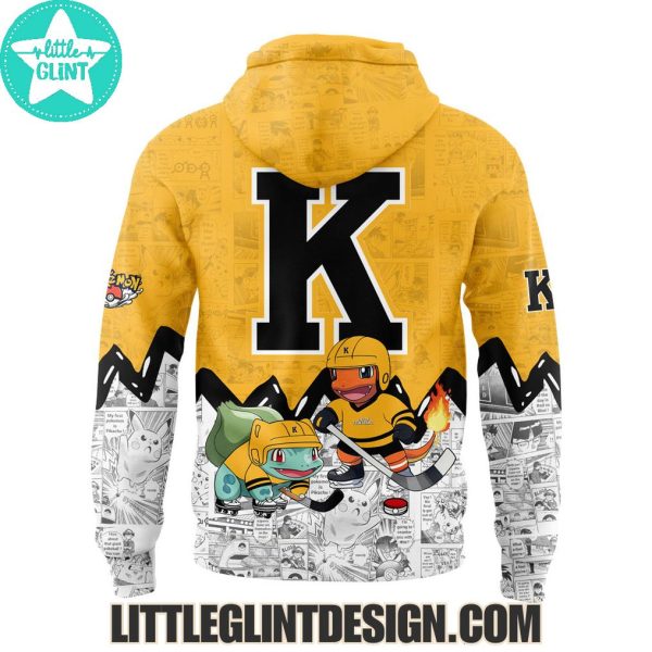 Kingston Frontenacs Pokemon 2025 Limited Edition Hockey Jersey