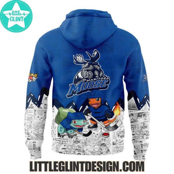 Manitoba Moose Pokemon 2025 Limited Edition Hockey Jersey