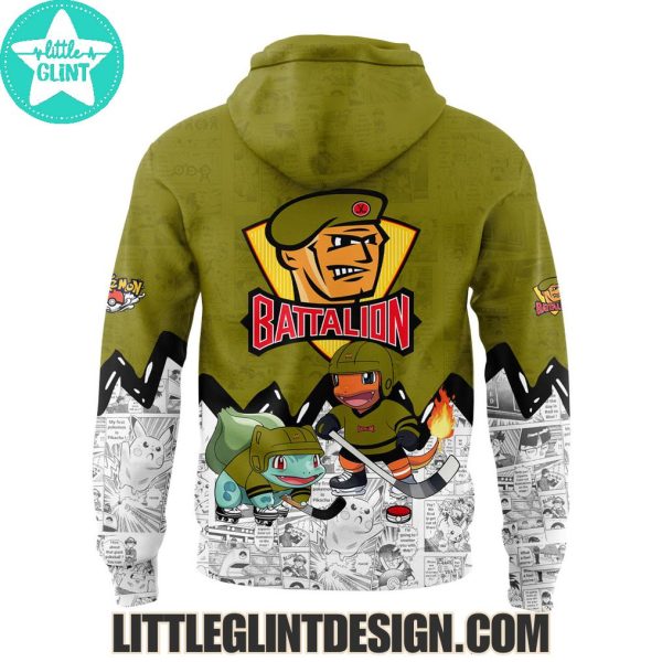 North Bay Battalion Pokemon 2025 Limited Edition Hockey Jersey