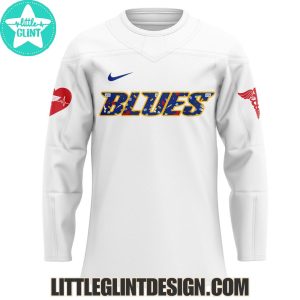 St.Louis Blues X Nurses Appreciation 2025 Limited Edition Hockey Jersey
