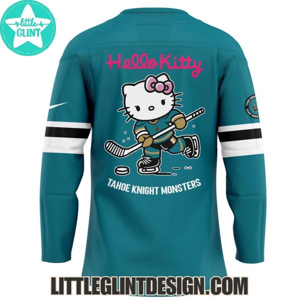 Tahoe Knight Monsters Hello Kitty 2025 Limited Edition Hockey Jersey