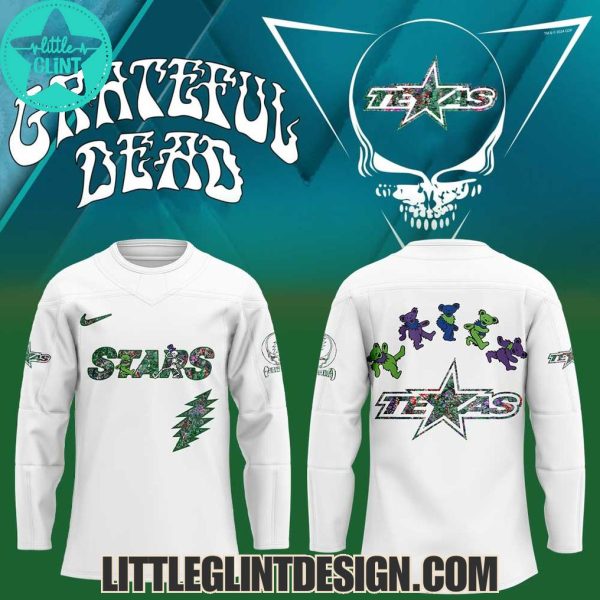 Texas Stars X Grateful Dead 2025 New Special Edition Hockey Jersey