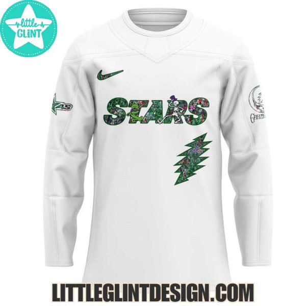 Texas Stars X Grateful Dead 2025 New Special Edition Hockey Jersey