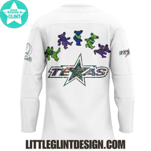 Texas Stars X Grateful Dead 2025 New Special Edition Hockey Jersey
