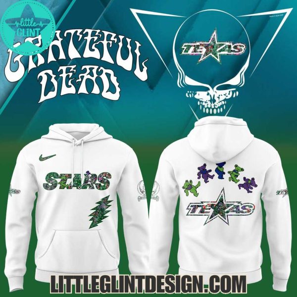 Texas Stars X Grateful Dead 2025 New Special Edition Hockey Jersey