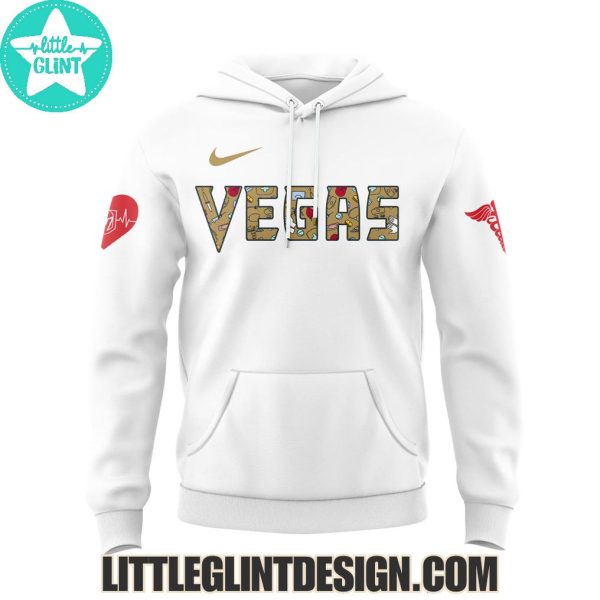 Vegas Golden Knights X Nurses Appreciation 2025 Limited Edition Hockey Jersey
